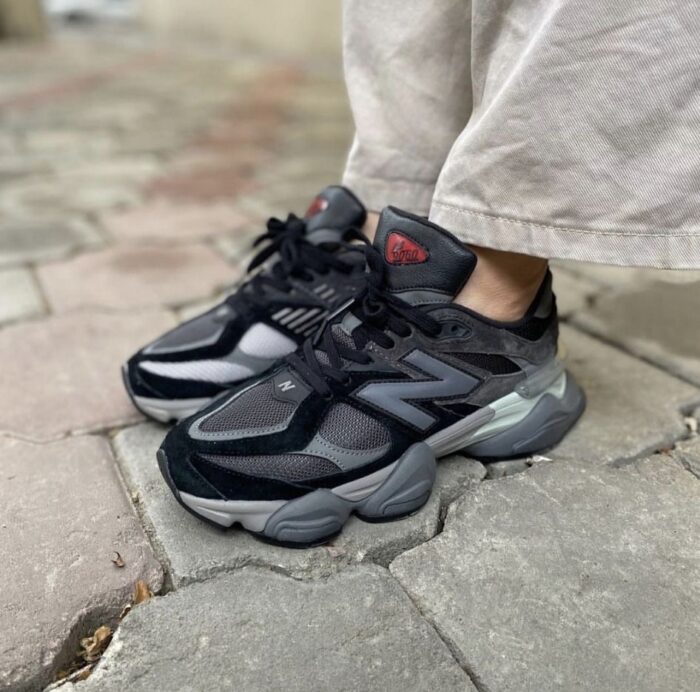 New Balance 9060 Black/Castlerock/Rain Cloud - Image 7