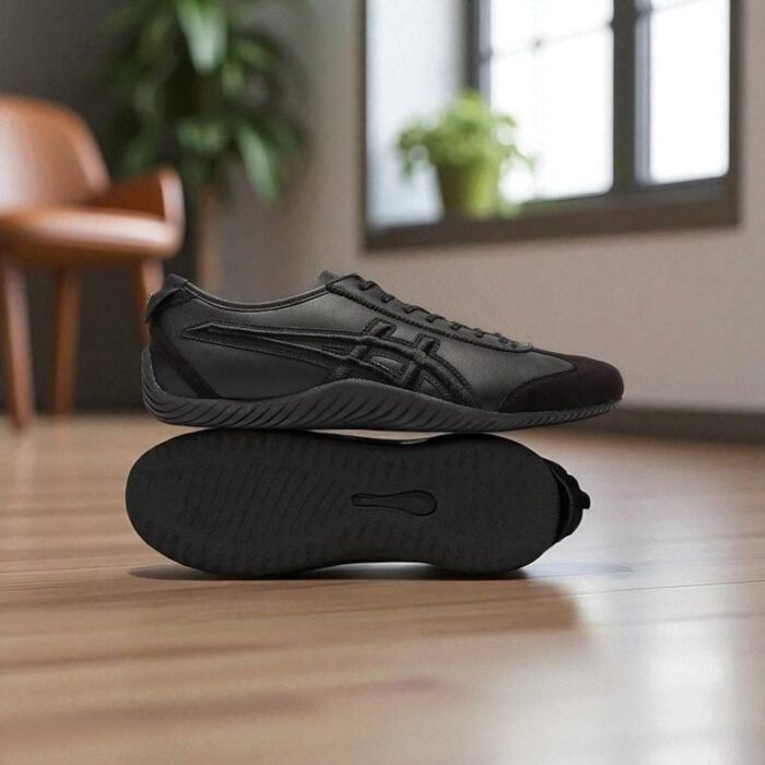 Onitsuka Tiger Mexico 66 Triple Black Sneaker For Men's - Image 5