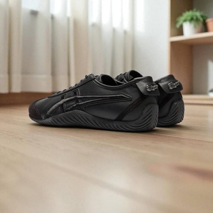 Onitsuka Tiger Mexico 66 Triple Black Sneaker For Men's - Image 4
