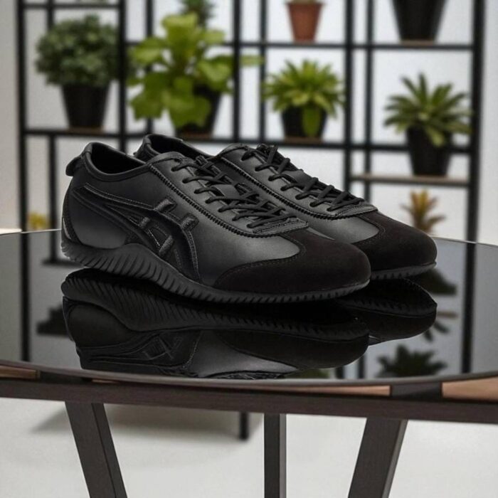 Onitsuka Tiger Mexico 66 Triple Black Sneaker For Men's - Image 2