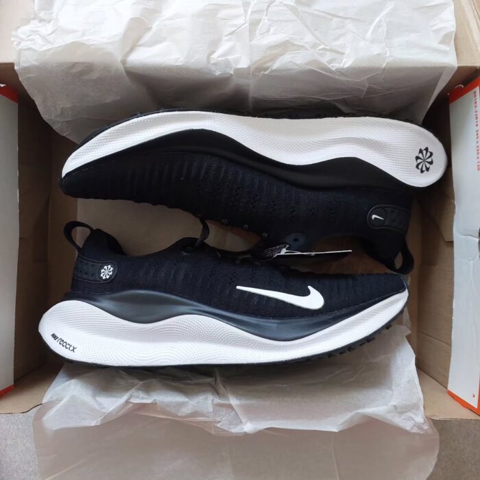 Nike Reactx Infinity Run 4 'Black & White' - Image 3