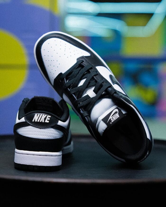 Nike Sb Dunk Low 'Panda Black White' For Mens & Womens - Image 2