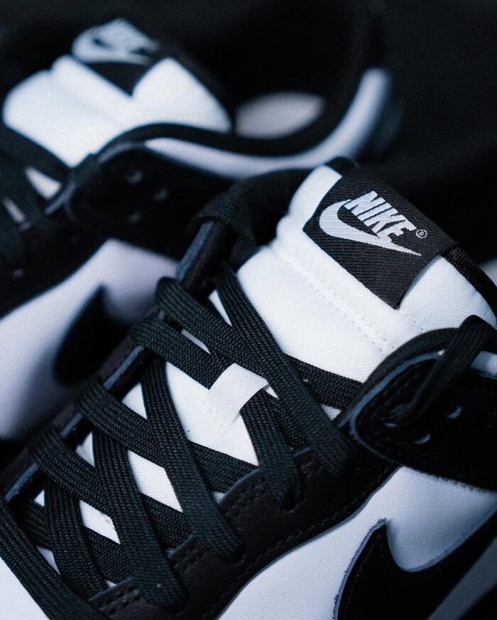 Nike Sb Dunk Low 'Panda Black White' For Mens & Womens - Image 3