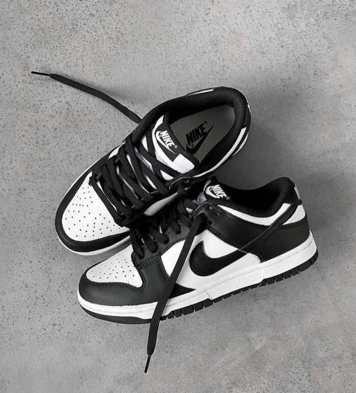 Nike Sb Dunk Low 'Panda Black White' For Mens & Womens - Image 5