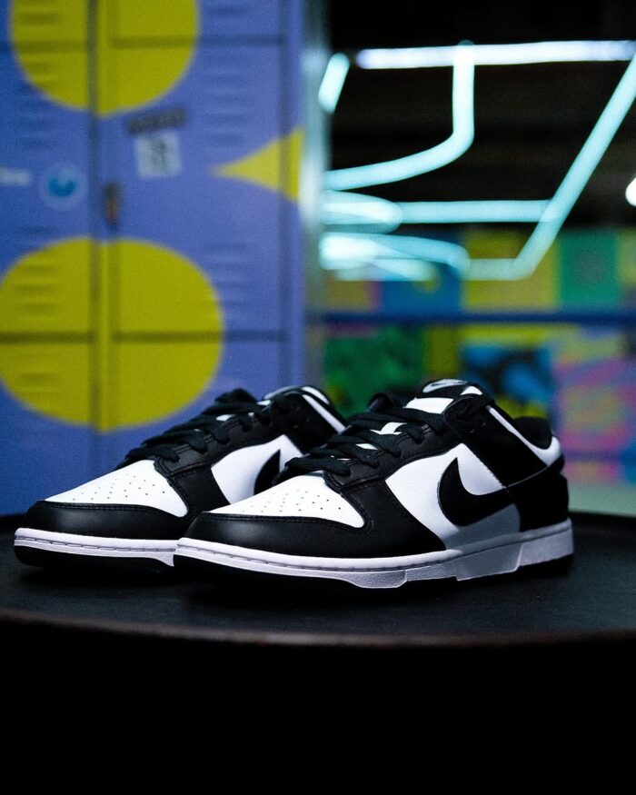 Nike Sb Dunk Low 'Panda Black White' For Mens & Womens - Image 6
