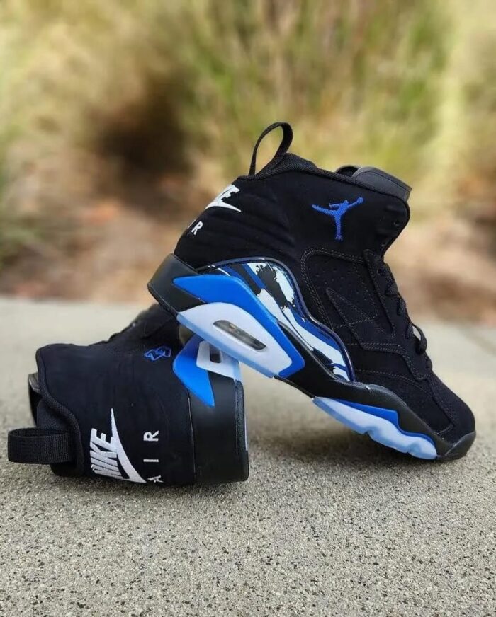 Air Jordan MVP 678 'Black Royal' Mens Sneaker - Image 3