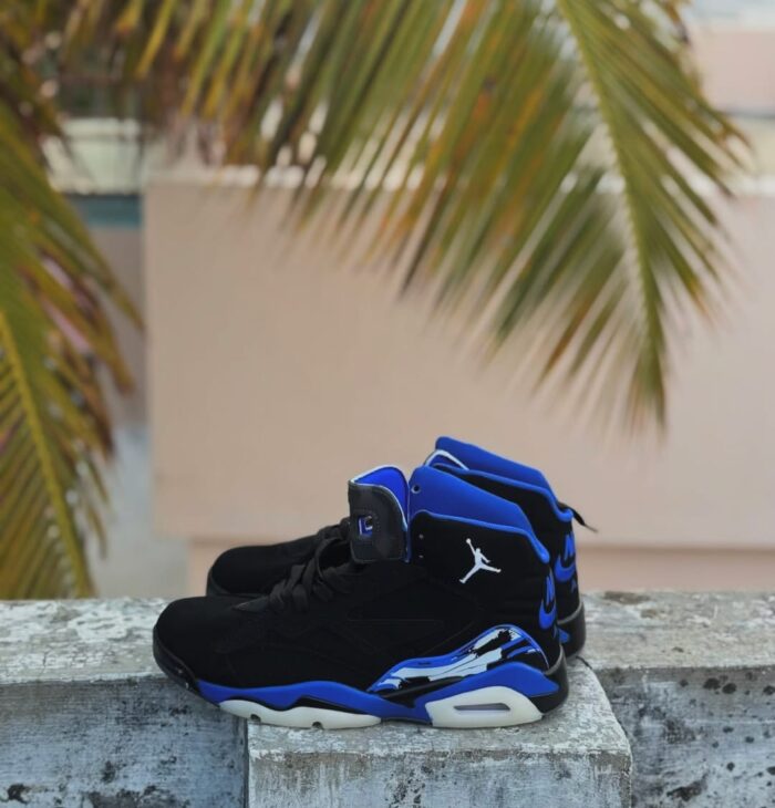 Air Jordan MVP 678 'Black Royal' Mens Sneaker - Image 4
