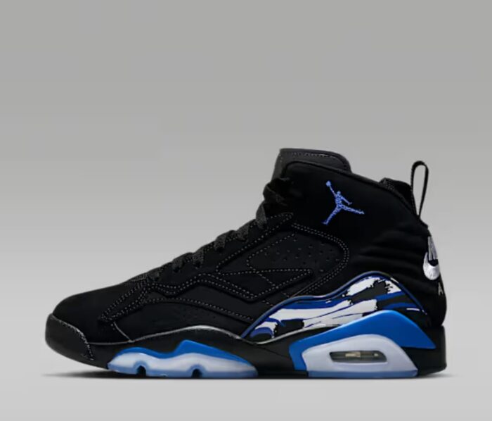 Air Jordan MVP 678 'Black Royal' Mens Sneaker - Image 5