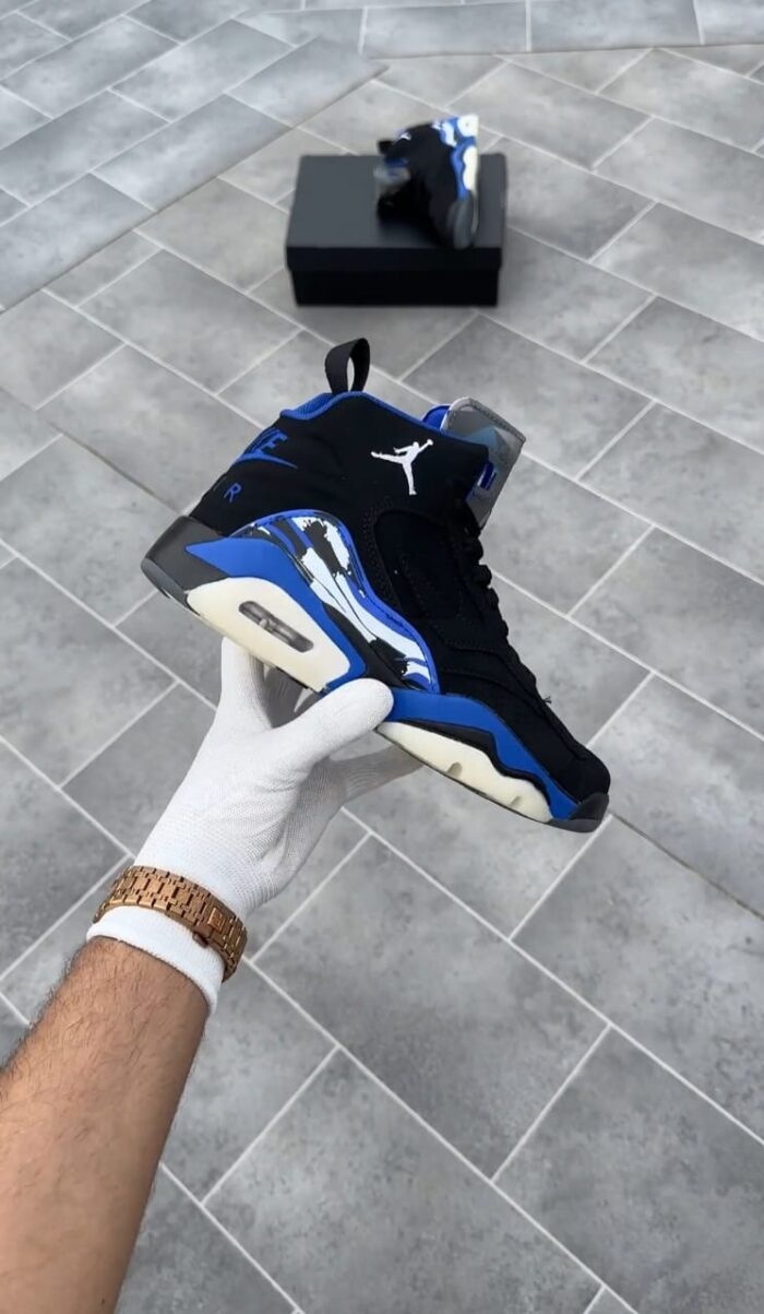 Air Jordan MVP 678 'Black Royal' Mens Sneaker - Image 2
