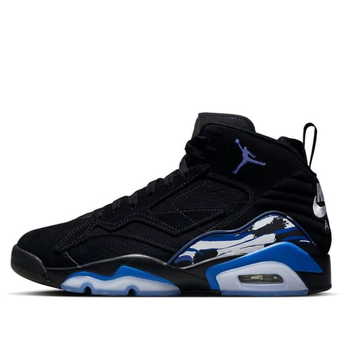 Air Jordan MVP 678 'Black Royal' Mens Sneaker