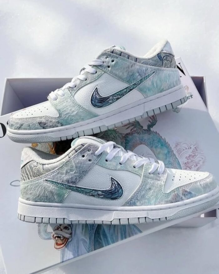 Nike Sb Dunk Year Of The Dragon Steam Puppet - Image 4