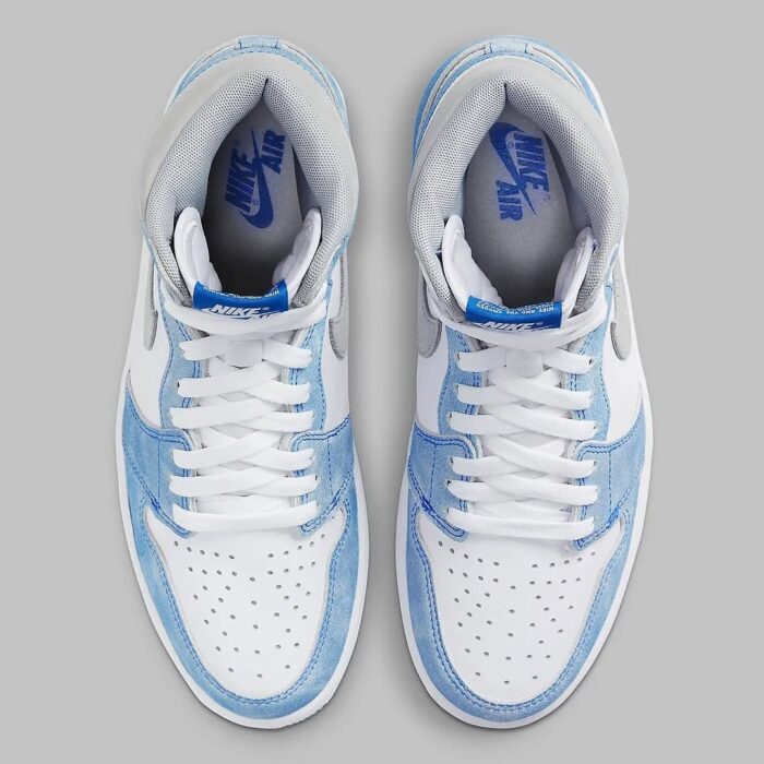 Nike Air Jordan 1 High Hyper Royal - Image 2