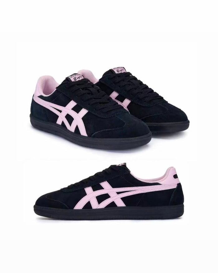 Onitsuka Tiger Tokuten "Black/Pink" sneaker For Girls - Image 6