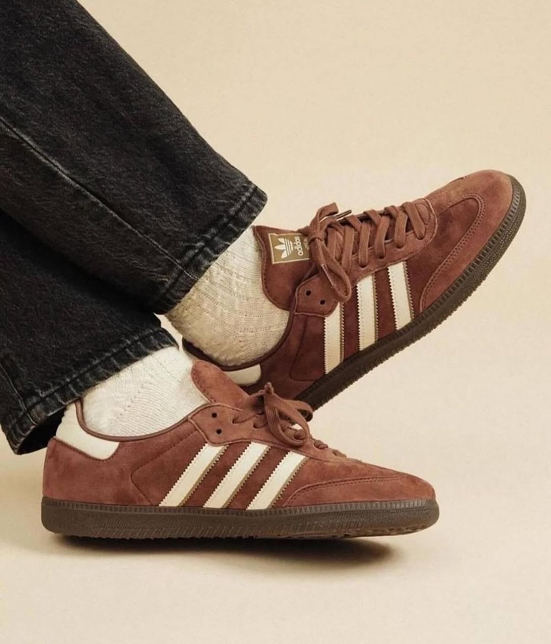 Adidas Samba Preloved Brown Earth Strata - Image 6