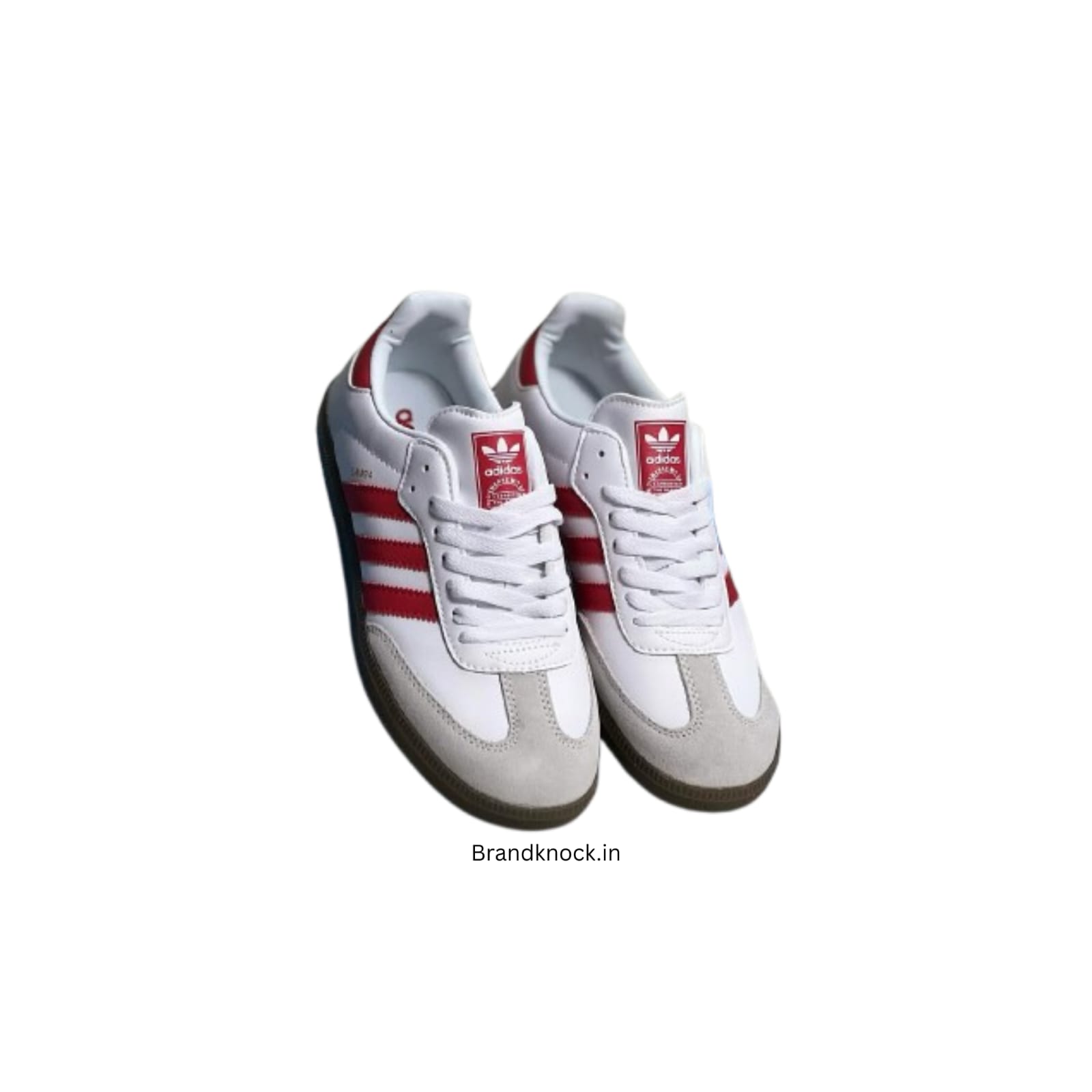 Adidas Samba White Red Sneaker - Image 7