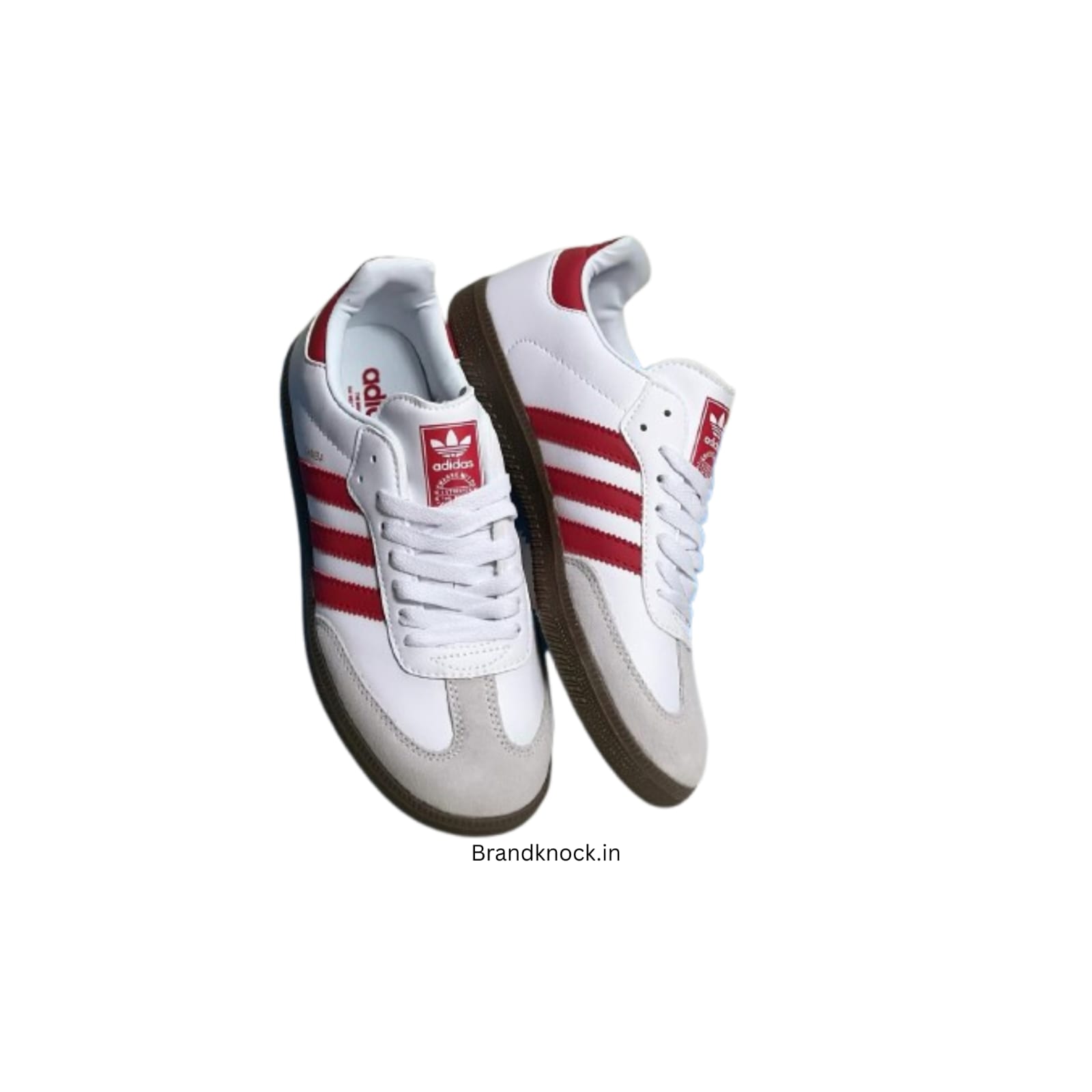 Adidas Samba White Red Sneaker - Image 6