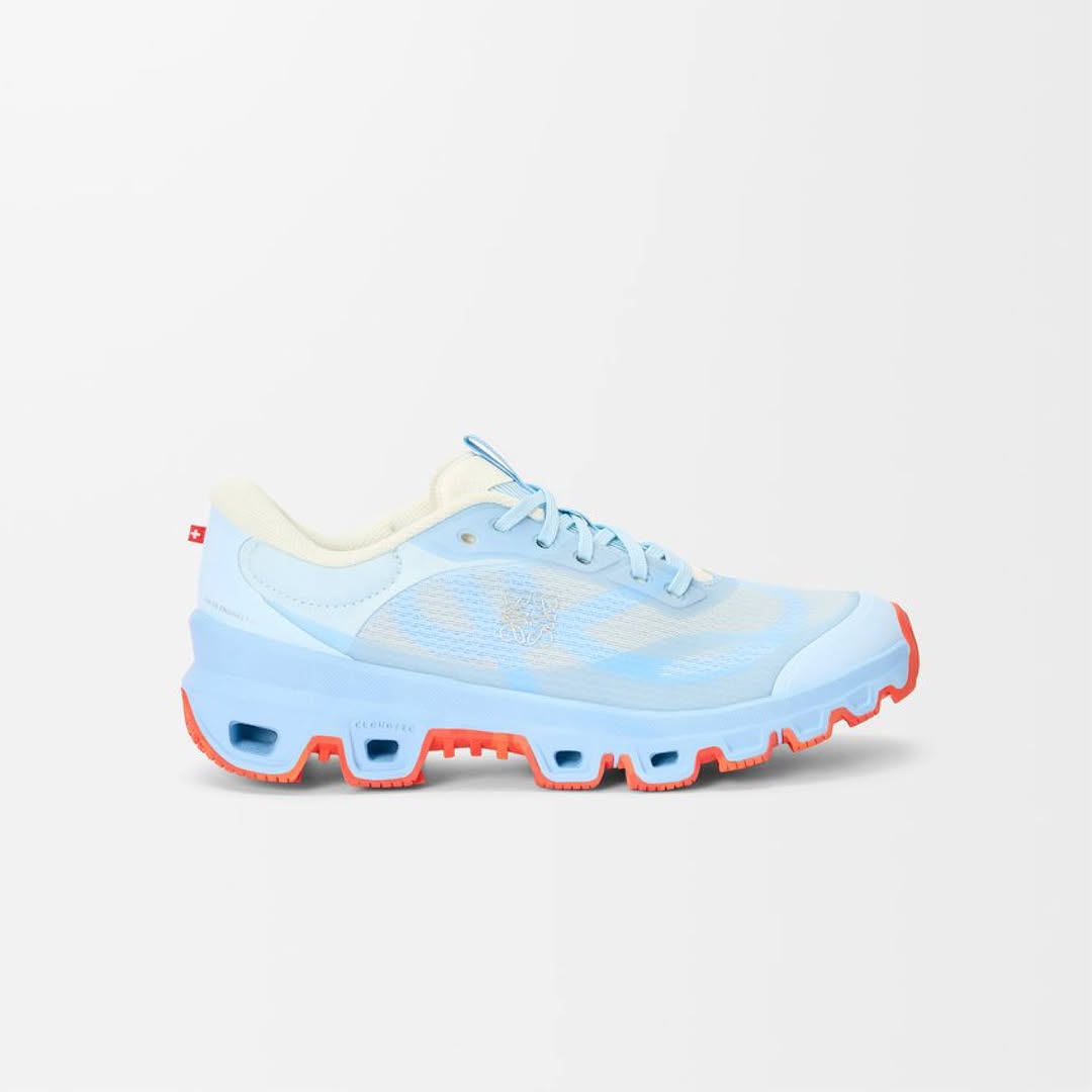 On Running Cloudventure 2 Loewe Blue Red White - Image 6