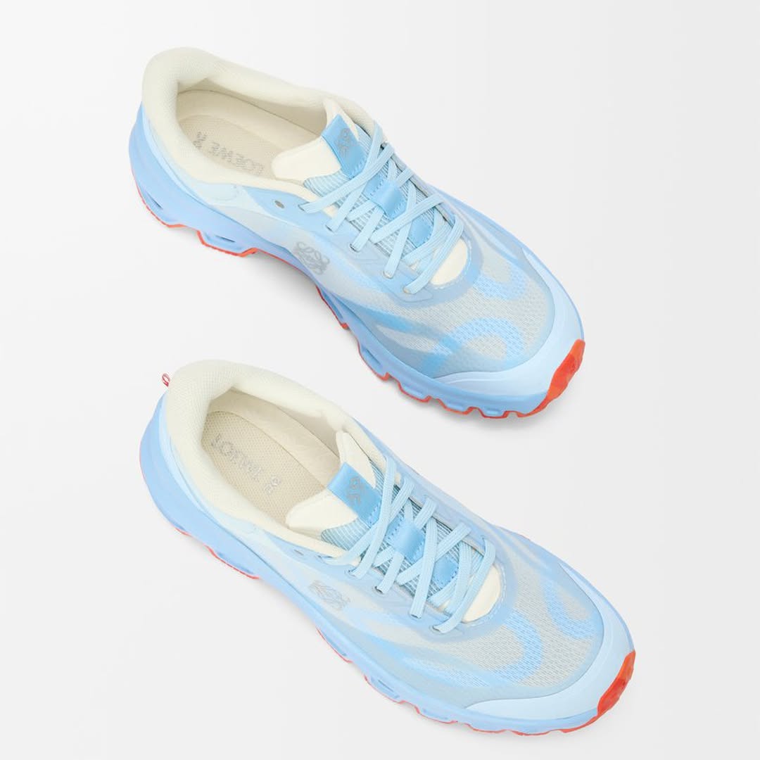 On Running Cloudventure 2 Loewe Blue Red White - Image 4