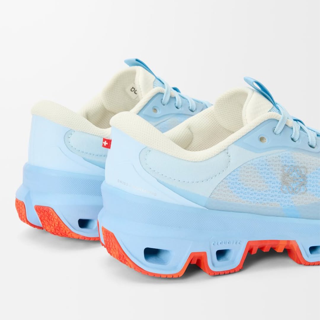 On Running Cloudventure 2 Loewe Blue Red White - Image 3