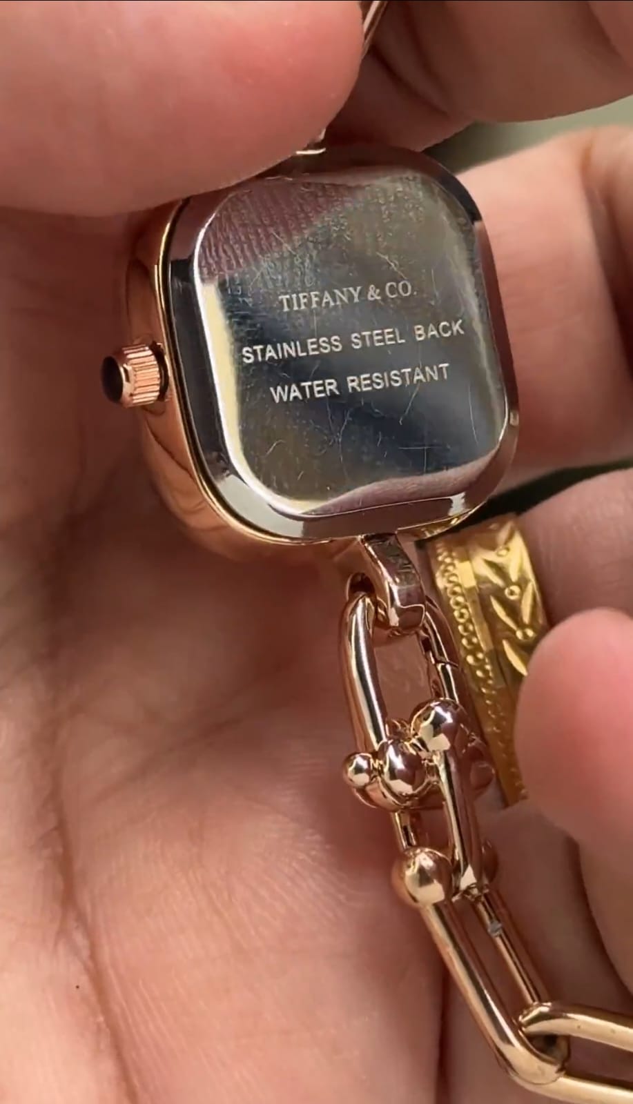 Tiffany & Co Rose Gold White For Ladies - Image 6