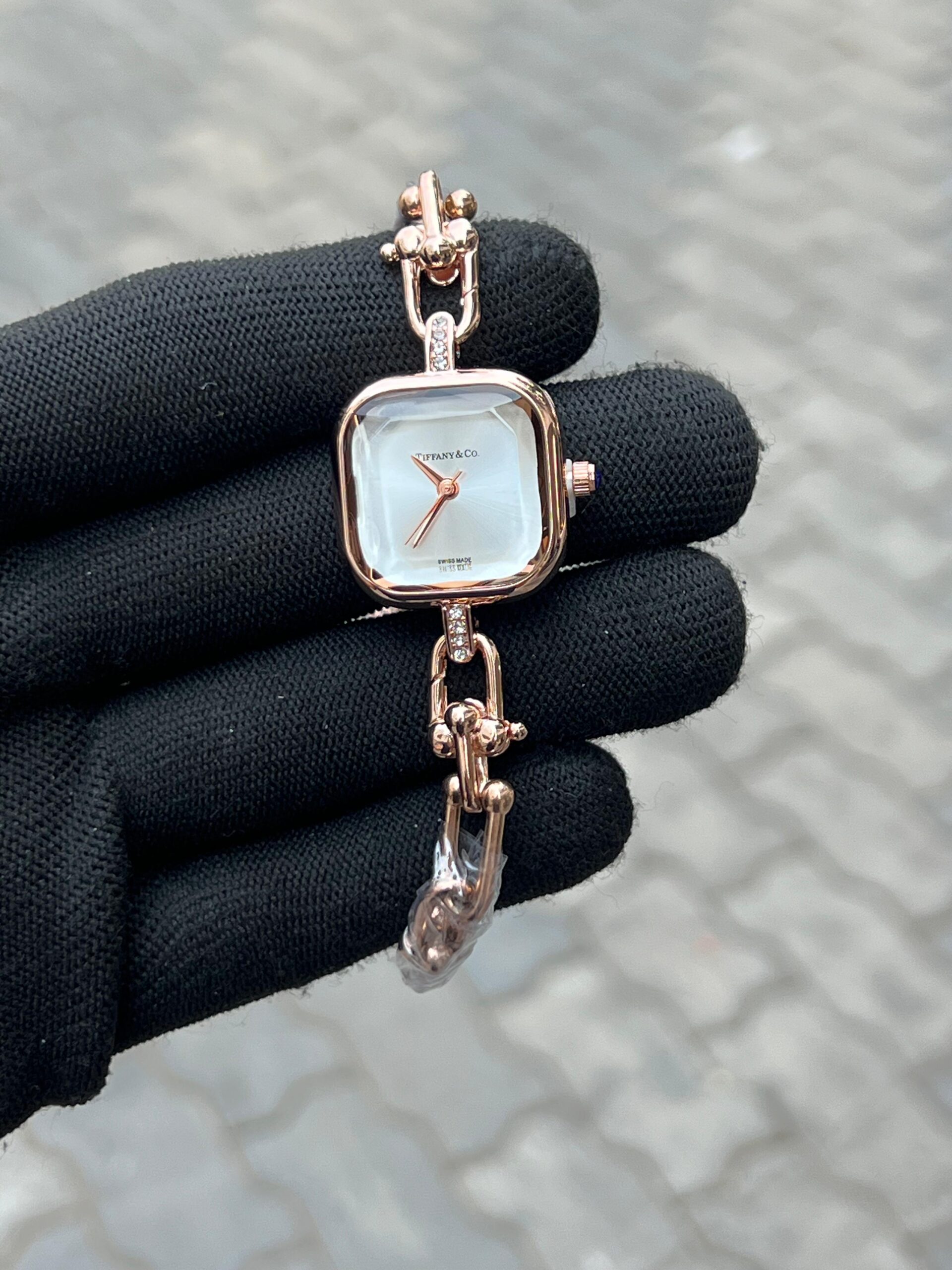 Tiffany & Co Rose Gold White For Ladies