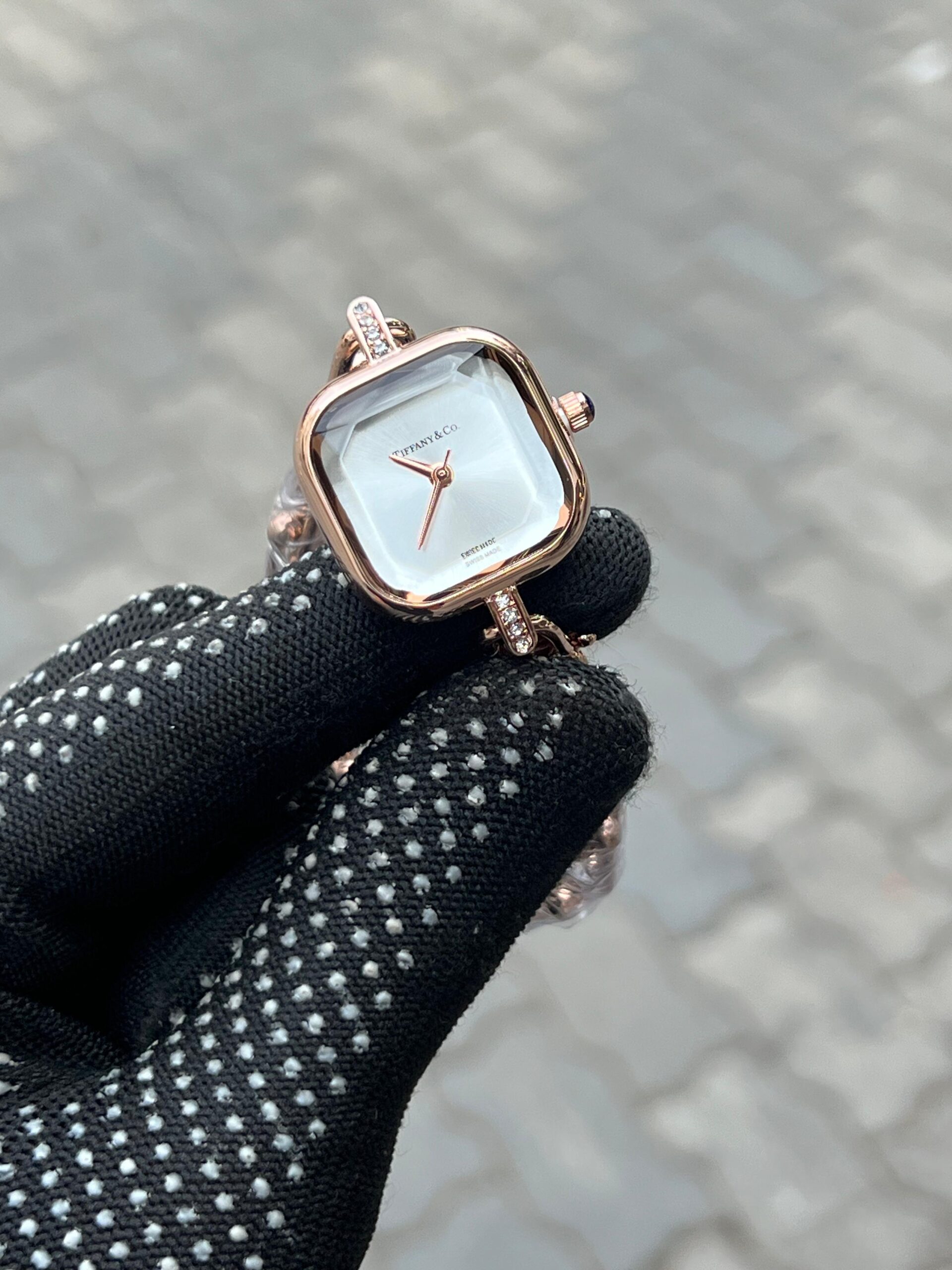 Tiffany & Co Rose Gold White For Ladies - Image 3