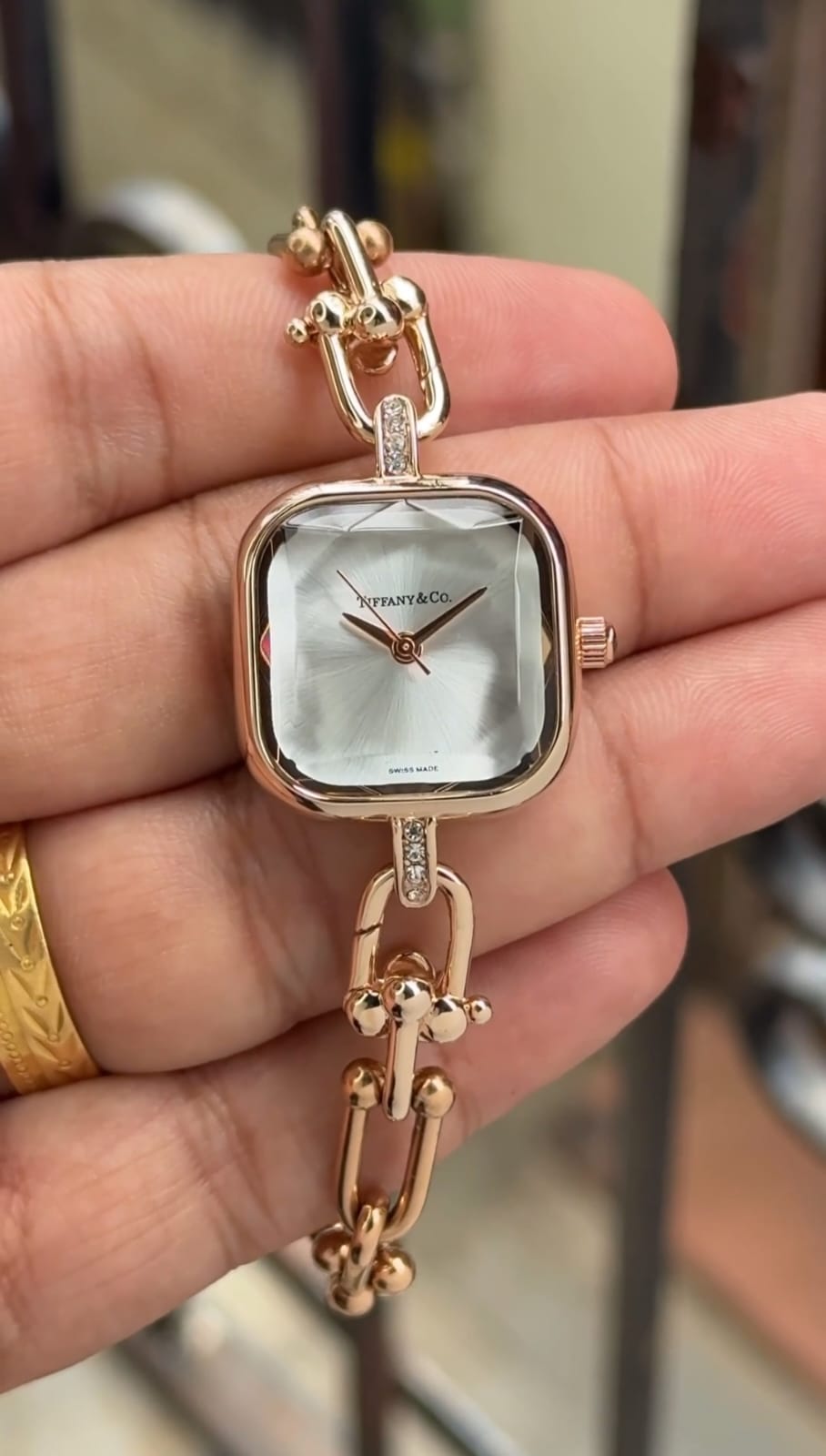 Tiffany & Co Rose Gold White For Ladies - Image 2