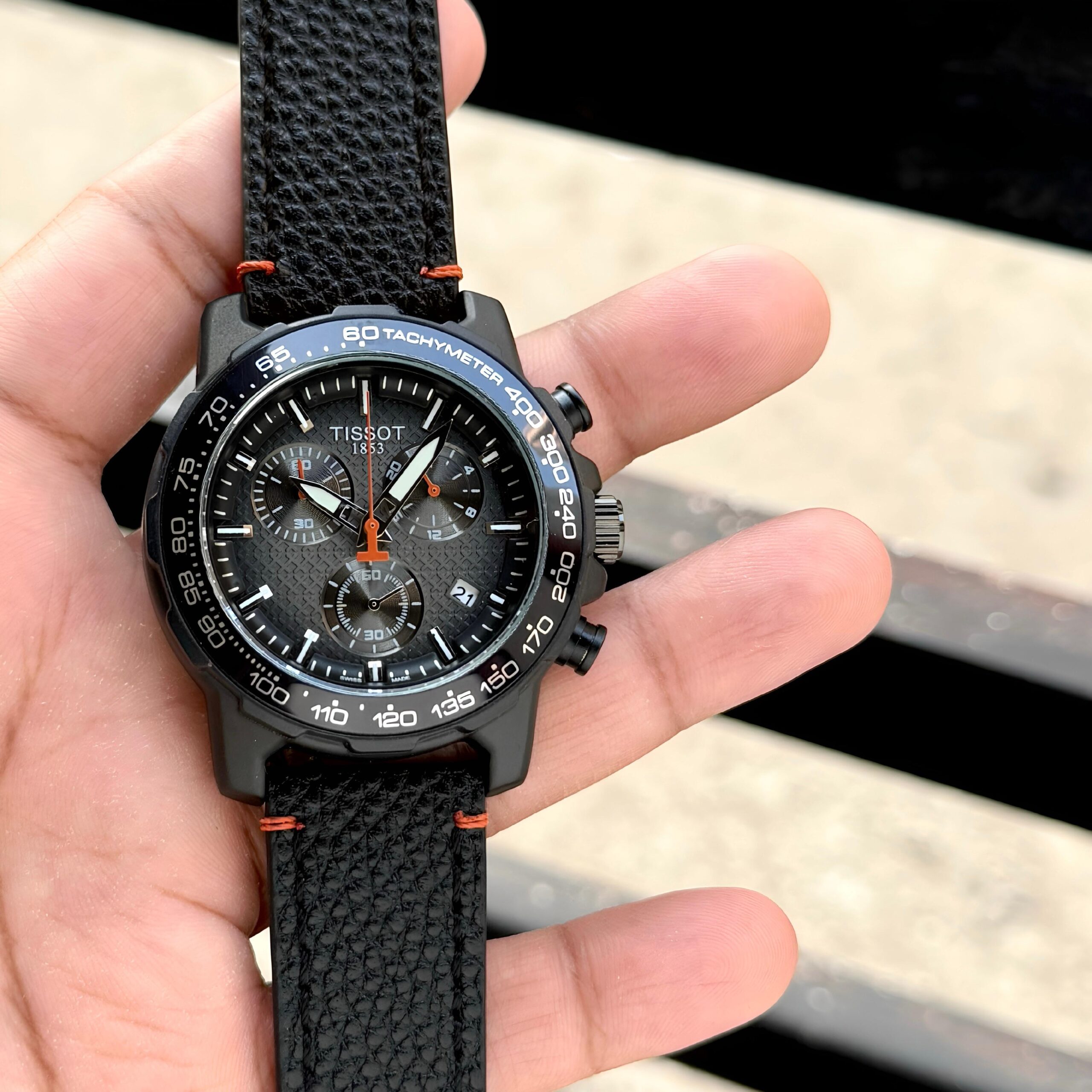 Tissot Supersport Chrono Basketball Edition Men's Watch - Image 9