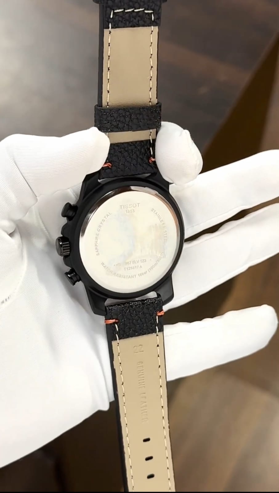 Tissot Supersport Chrono Basketball Edition Men's Watch - Image 2