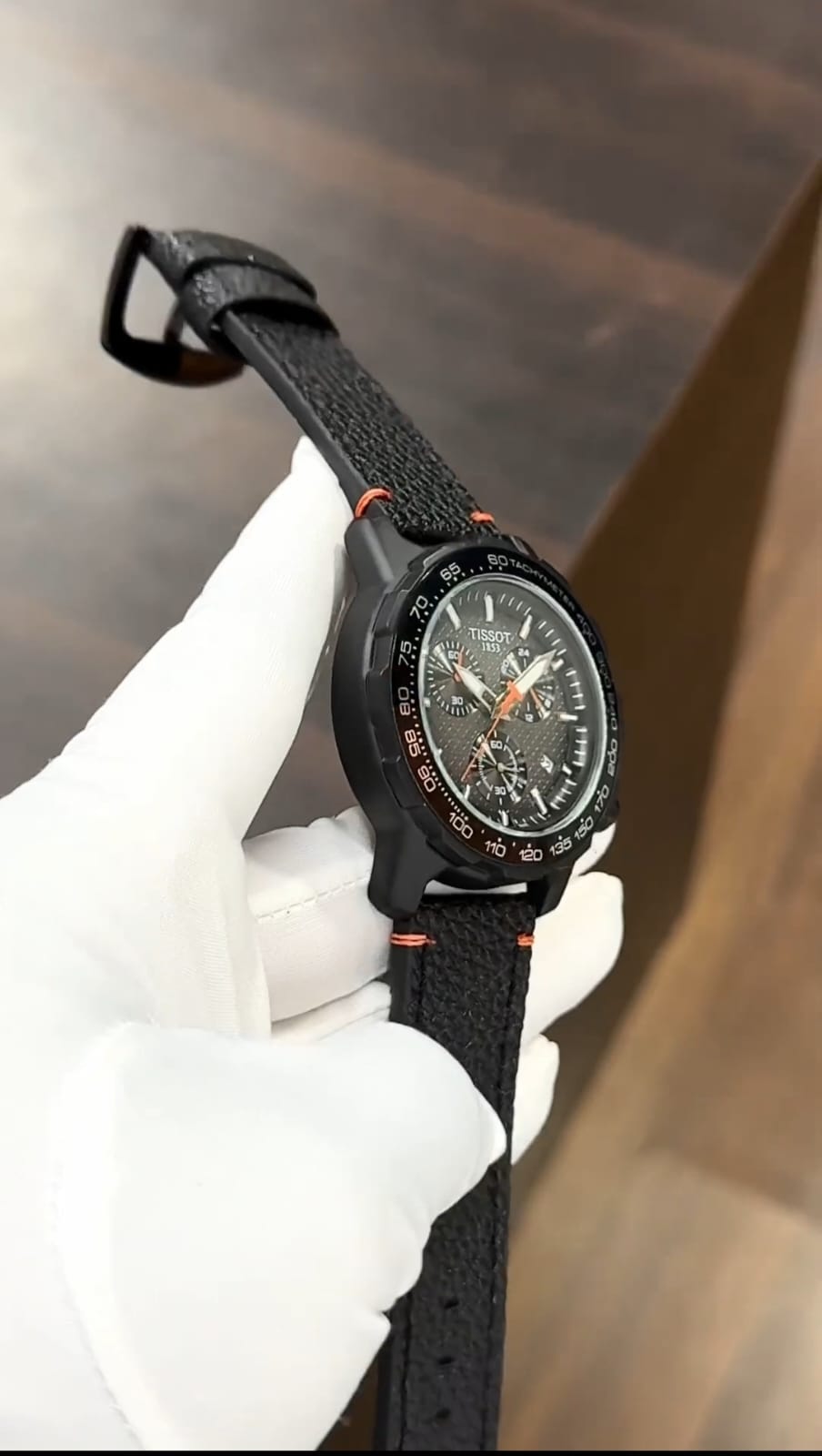 Tissot Supersport Chrono Basketball Edition Men's Watch - Image 8