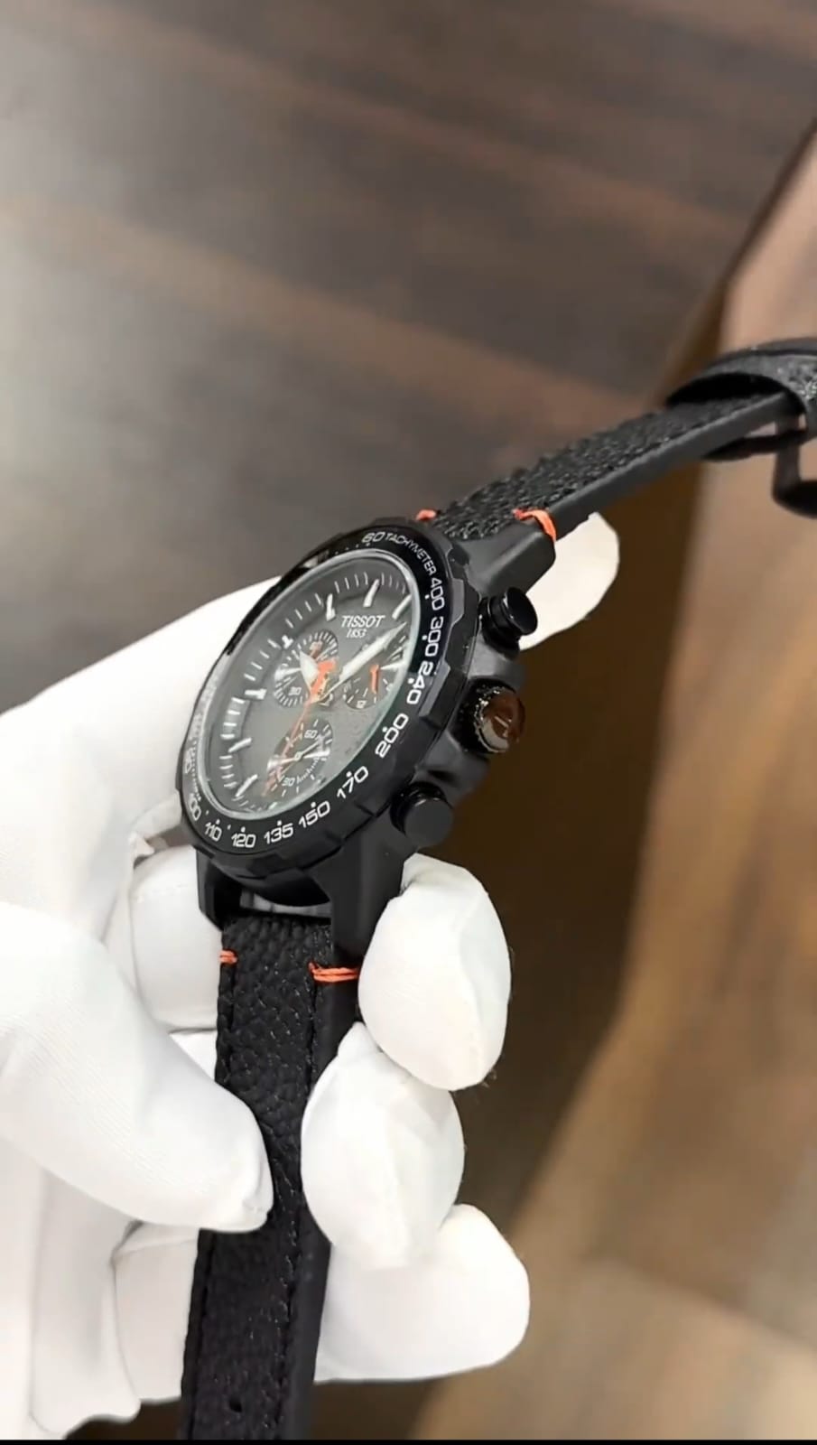 Tissot Supersport Chrono Basketball Edition Men's Watch - Image 6