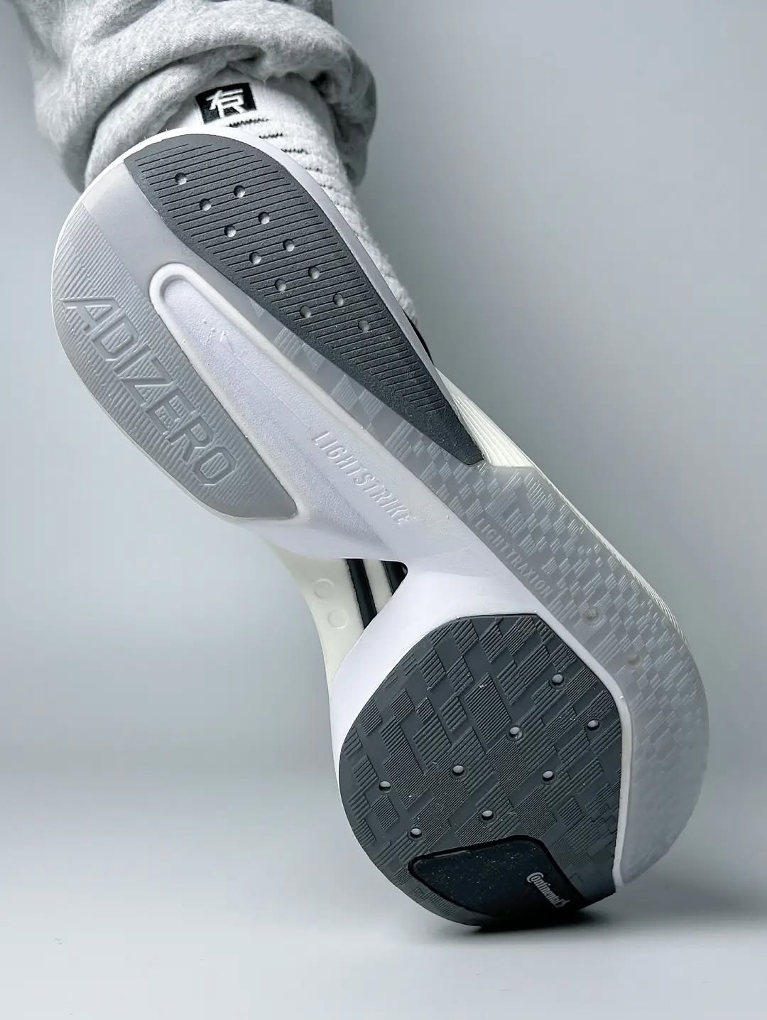 Adidas Adizero Boston 13 Core Black Cloud White Grey - Image 2