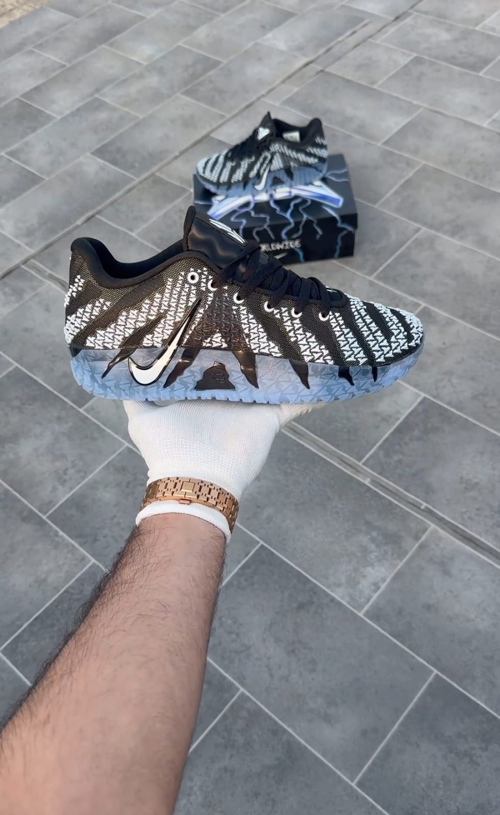 Nike Ja 3 'Cobalt Bliss - Image 8