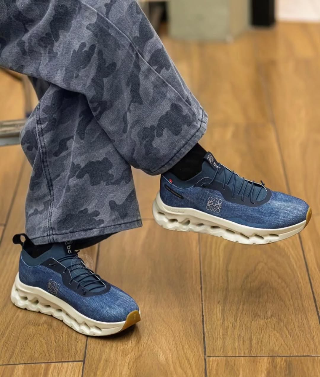 Loewe x On Running Cloudtilt “Denim Blue” - Image 2