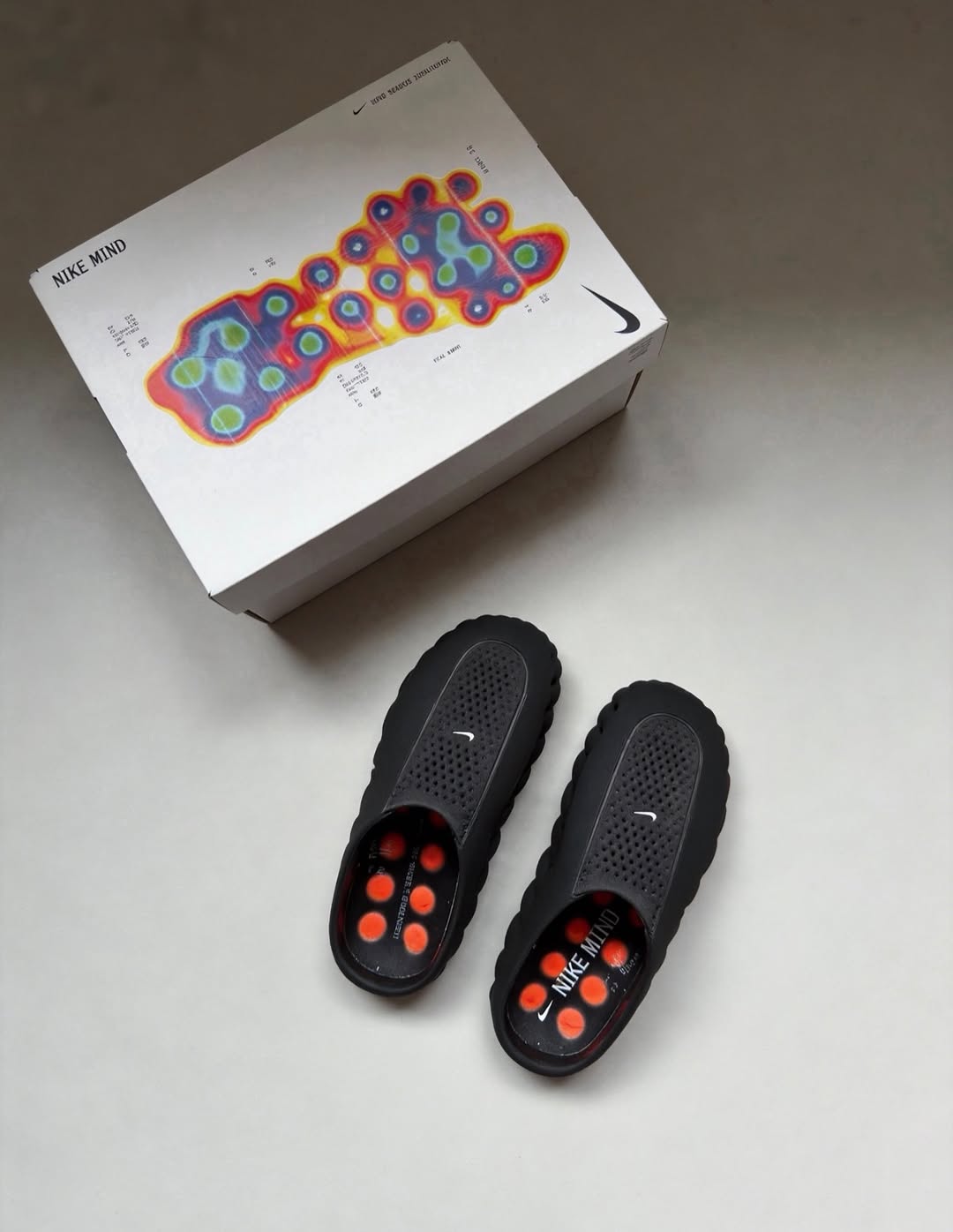 Nike Mind 001 Slide Black Chrome - Image 2