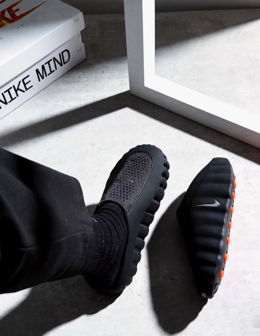 Nike Mind 001 Slide Black Chrome - Image 4