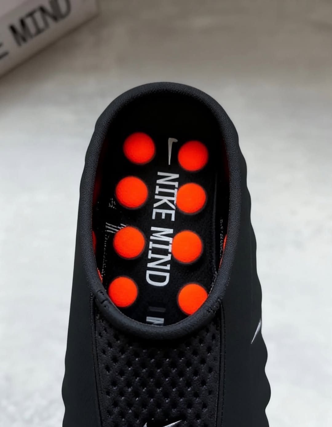 Nike Mind 001 Slide Black Chrome - Image 5