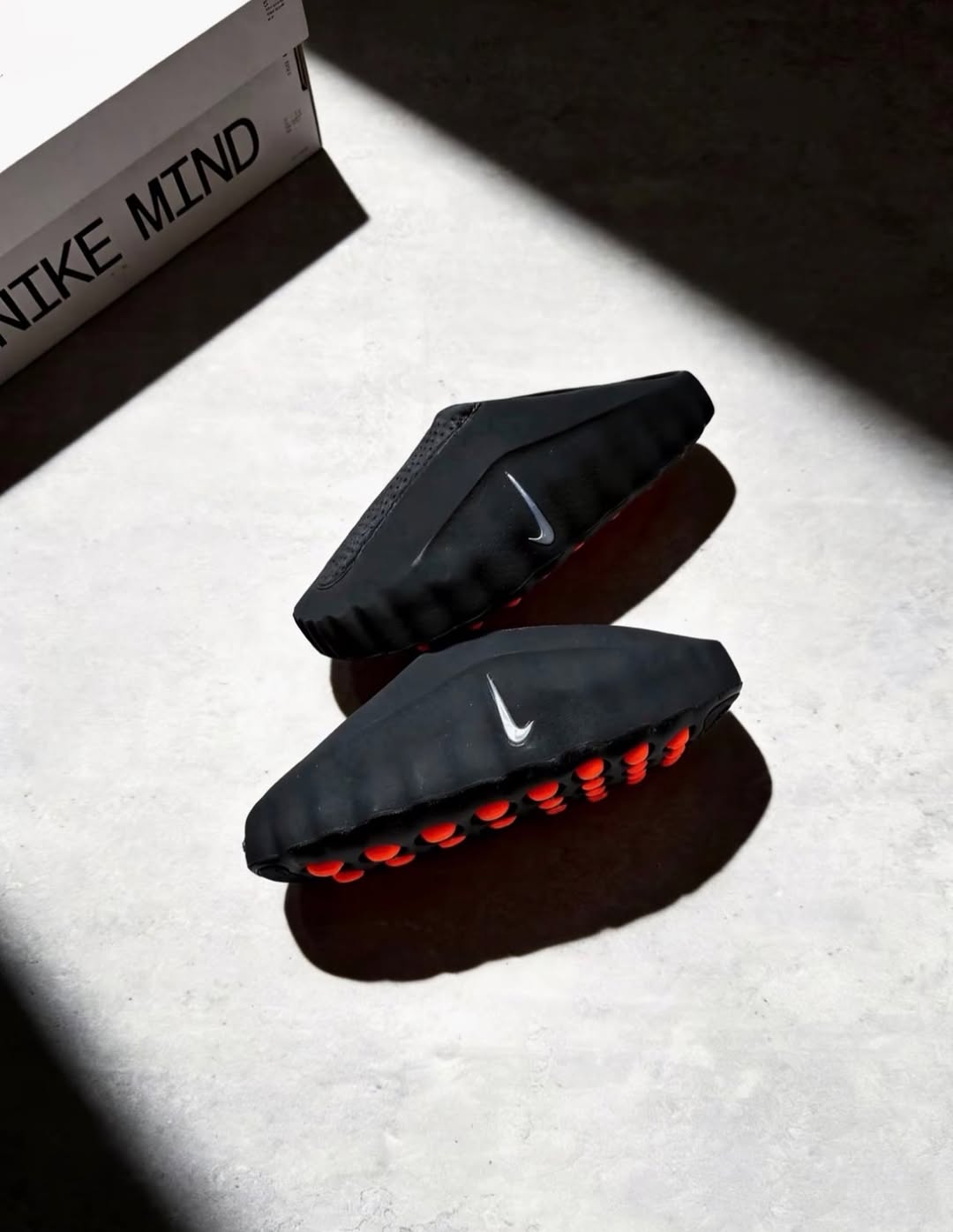 Nike Mind 001 Slide Black Chrome - Image 7