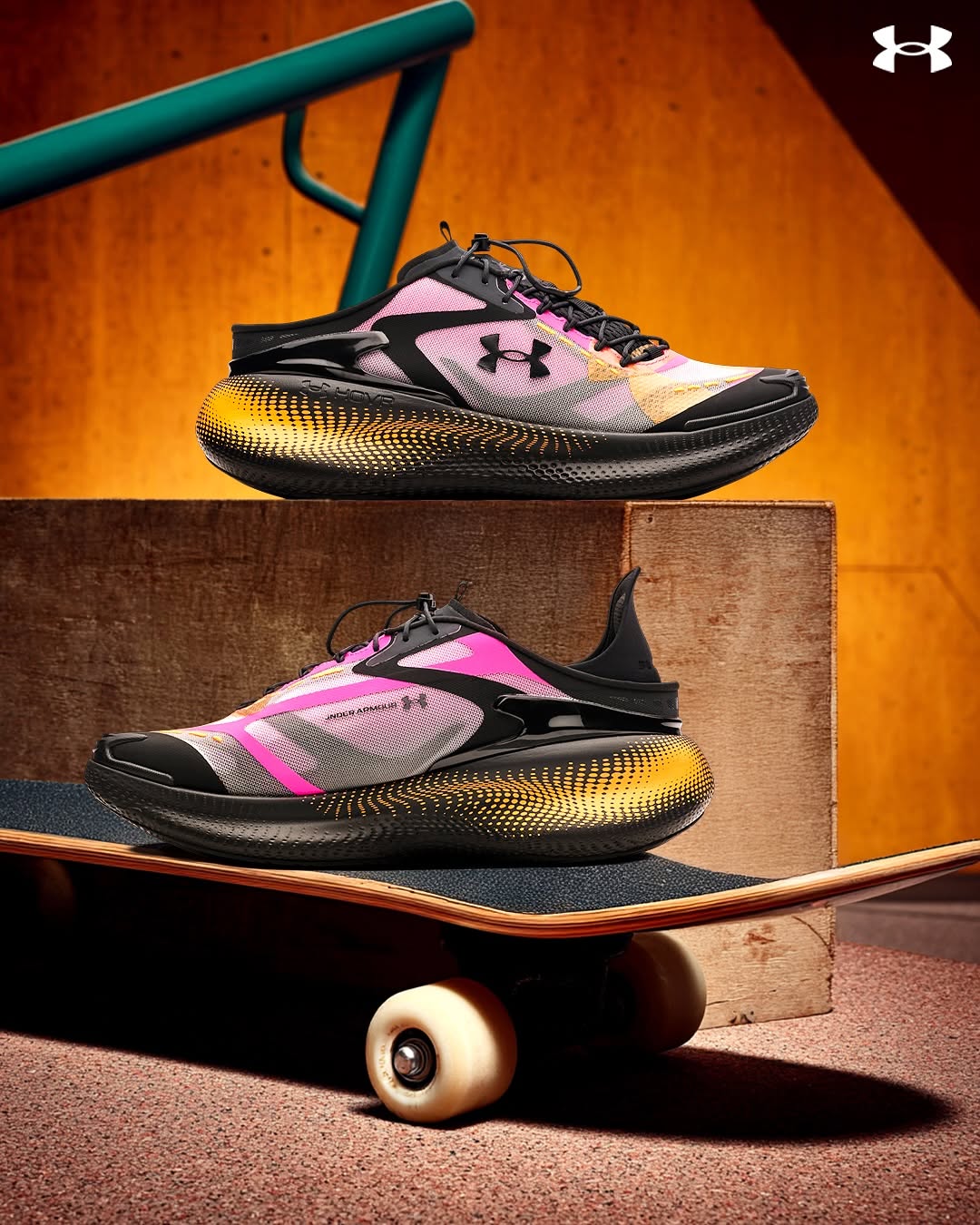 Under Armour Hovr Echo Slipspeed Multi - Image 5