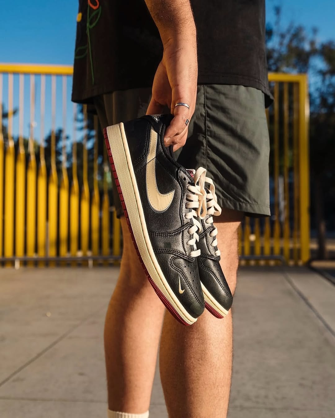 Nike Jordan 1 Retro Low Nigel Sylvester Better With Time - Image 8