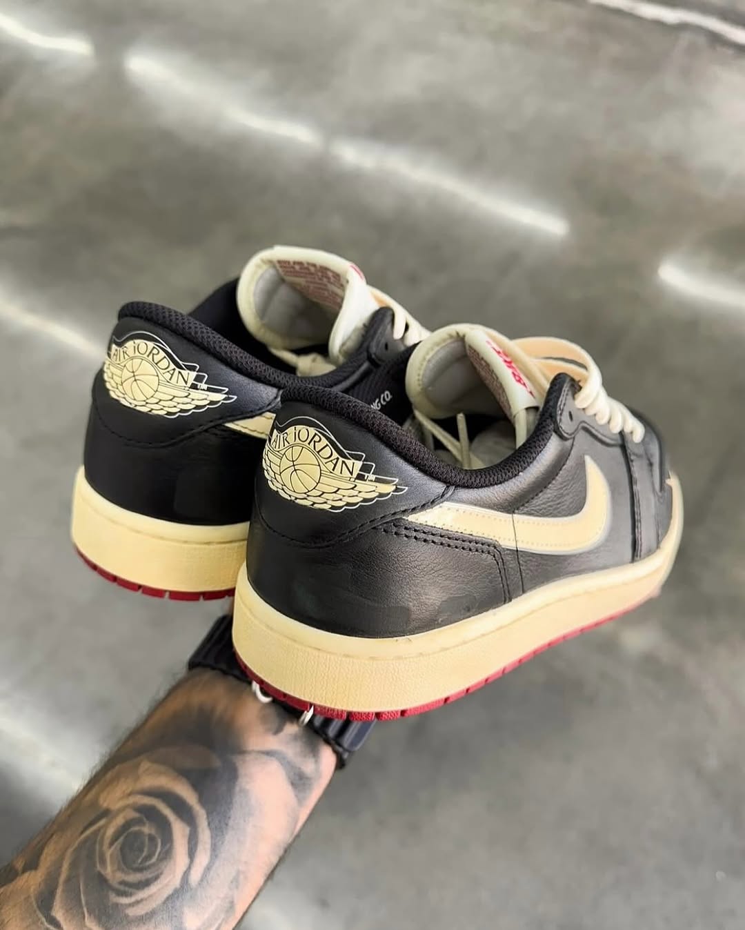 Nike Jordan 1 Retro Low Nigel Sylvester Better With Time - Image 2