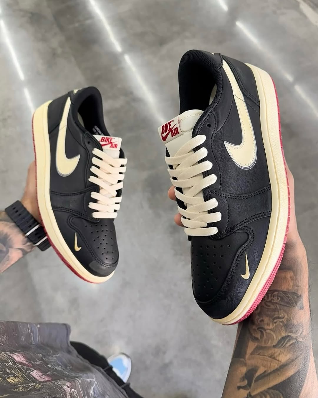 Nike Jordan 1 Retro Low Nigel Sylvester Better With Time - Image 3