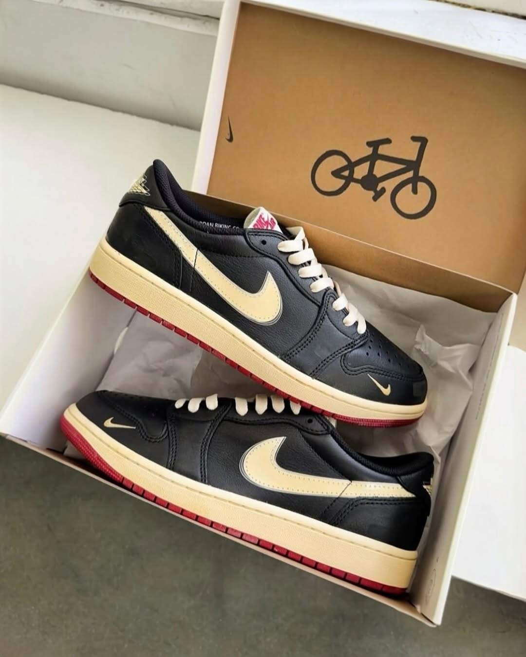 Nike Jordan 1 Retro Low Nigel Sylvester Better With Time - Image 4