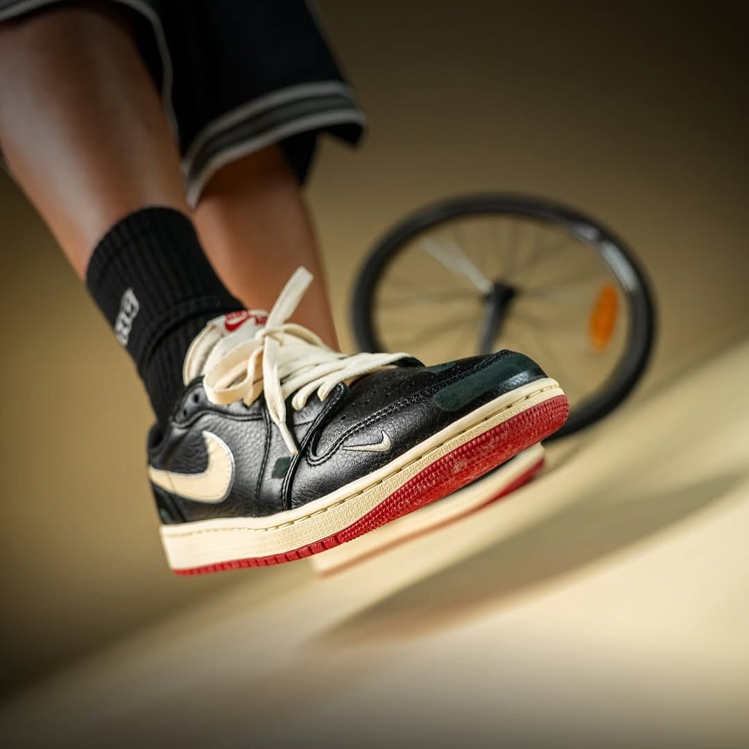 Nike Jordan 1 Retro Low Nigel Sylvester Better With Time - Image 5