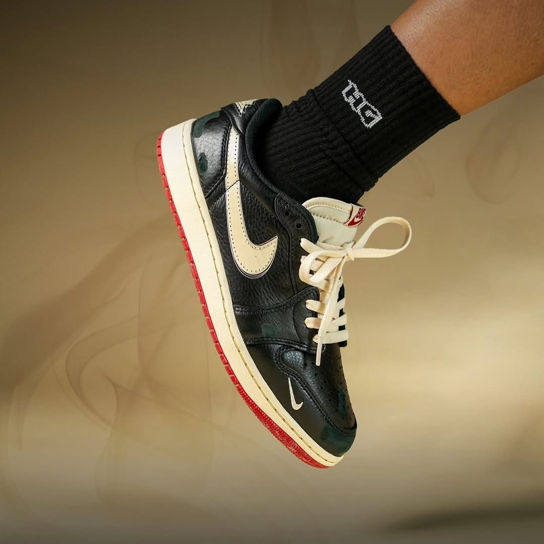 Nike Jordan 1 Retro Low Nigel Sylvester Better With Time - Image 6