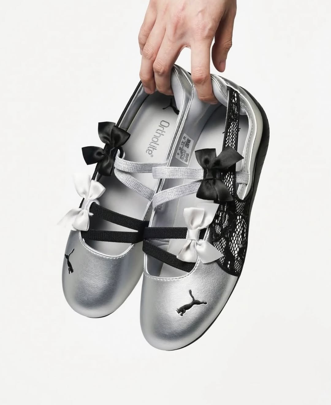 Puma Speedcat Ballet Lace Silver (Women's) - Image 3