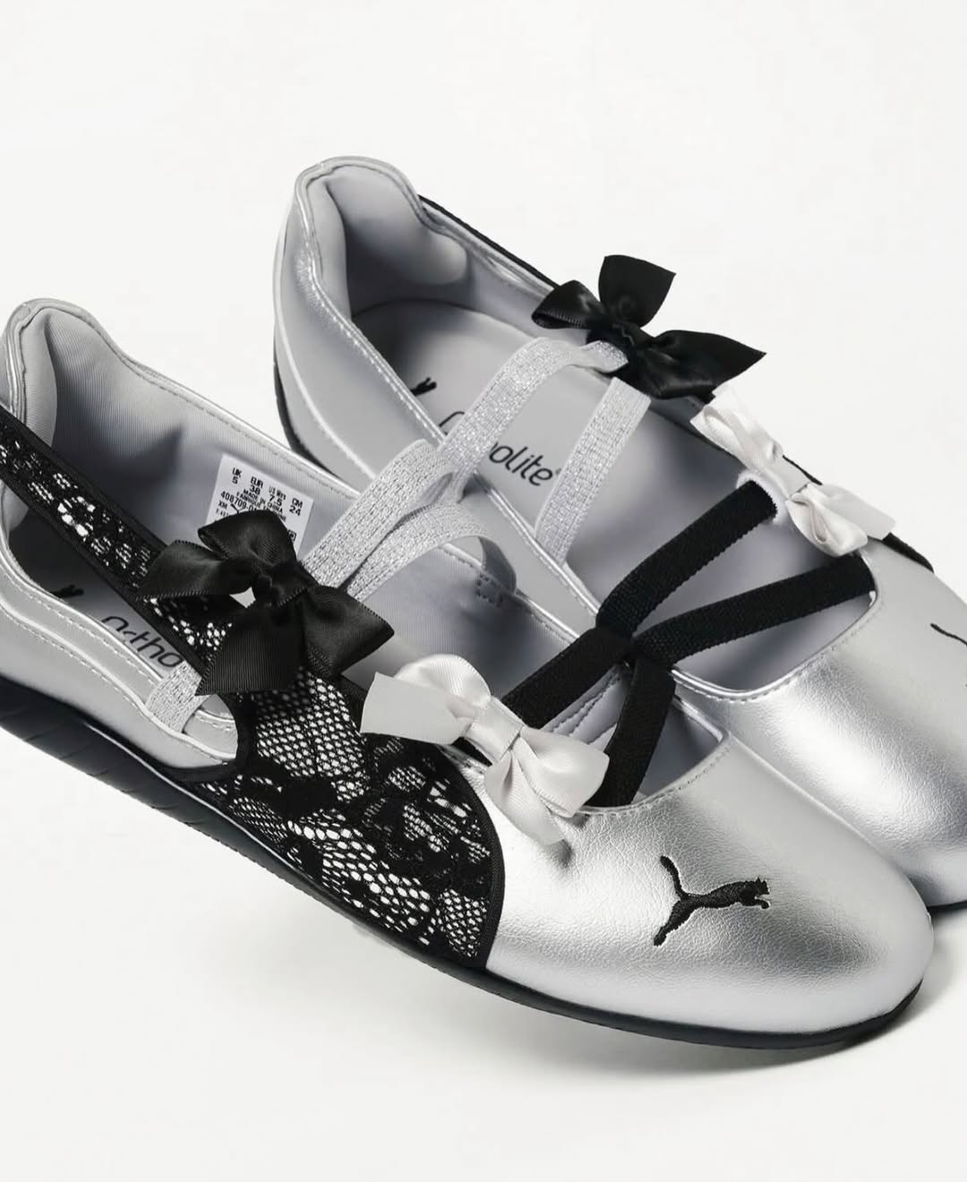 Puma Speedcat Ballet Lace Silver (Women's) - Image 2