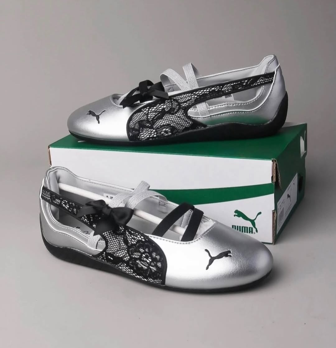 Puma Speedcat Ballet Lace Silver (Women's) - Image 4