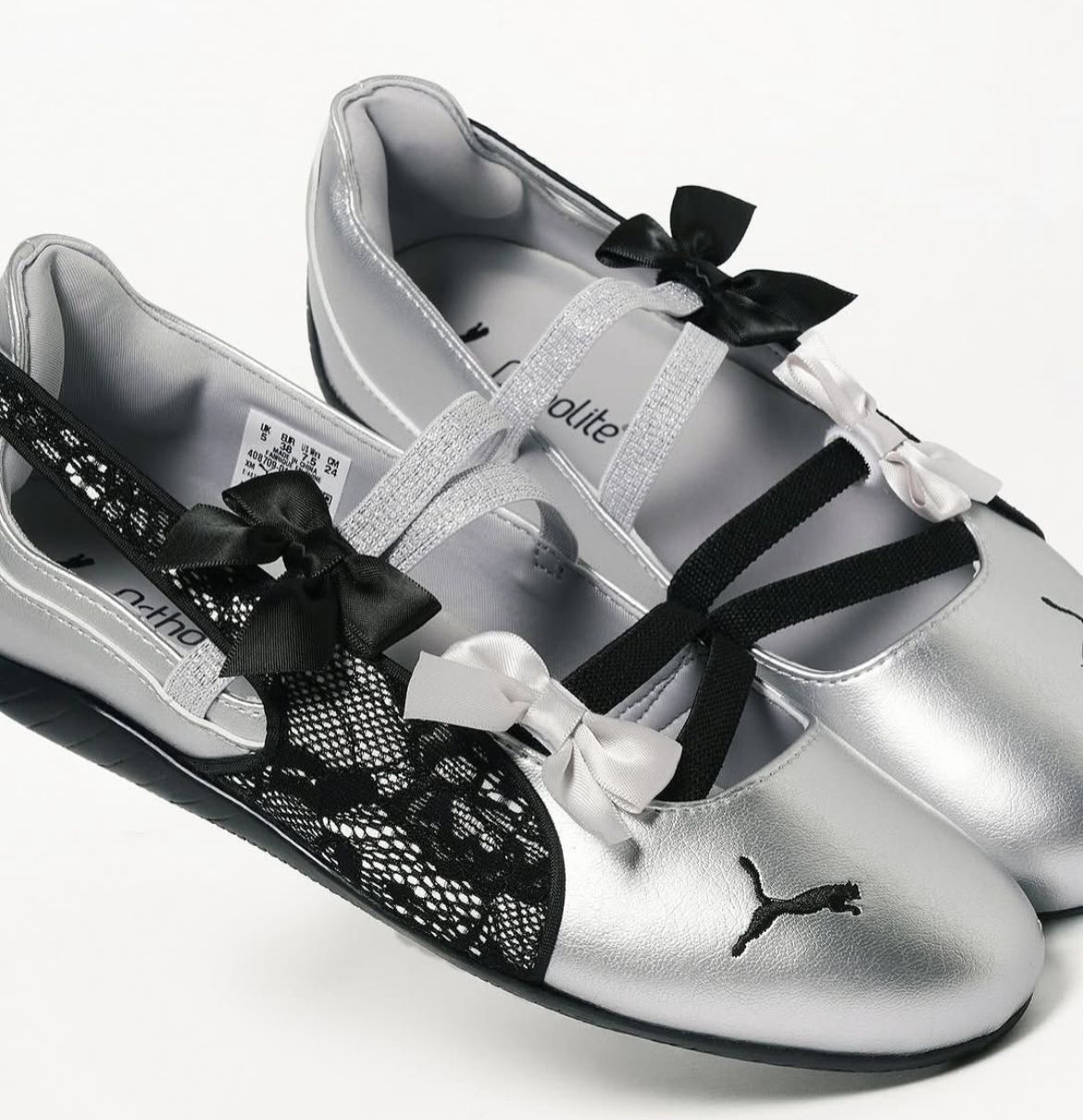 Puma Speedcat Ballet Lace Silver (Women's) - Image 5