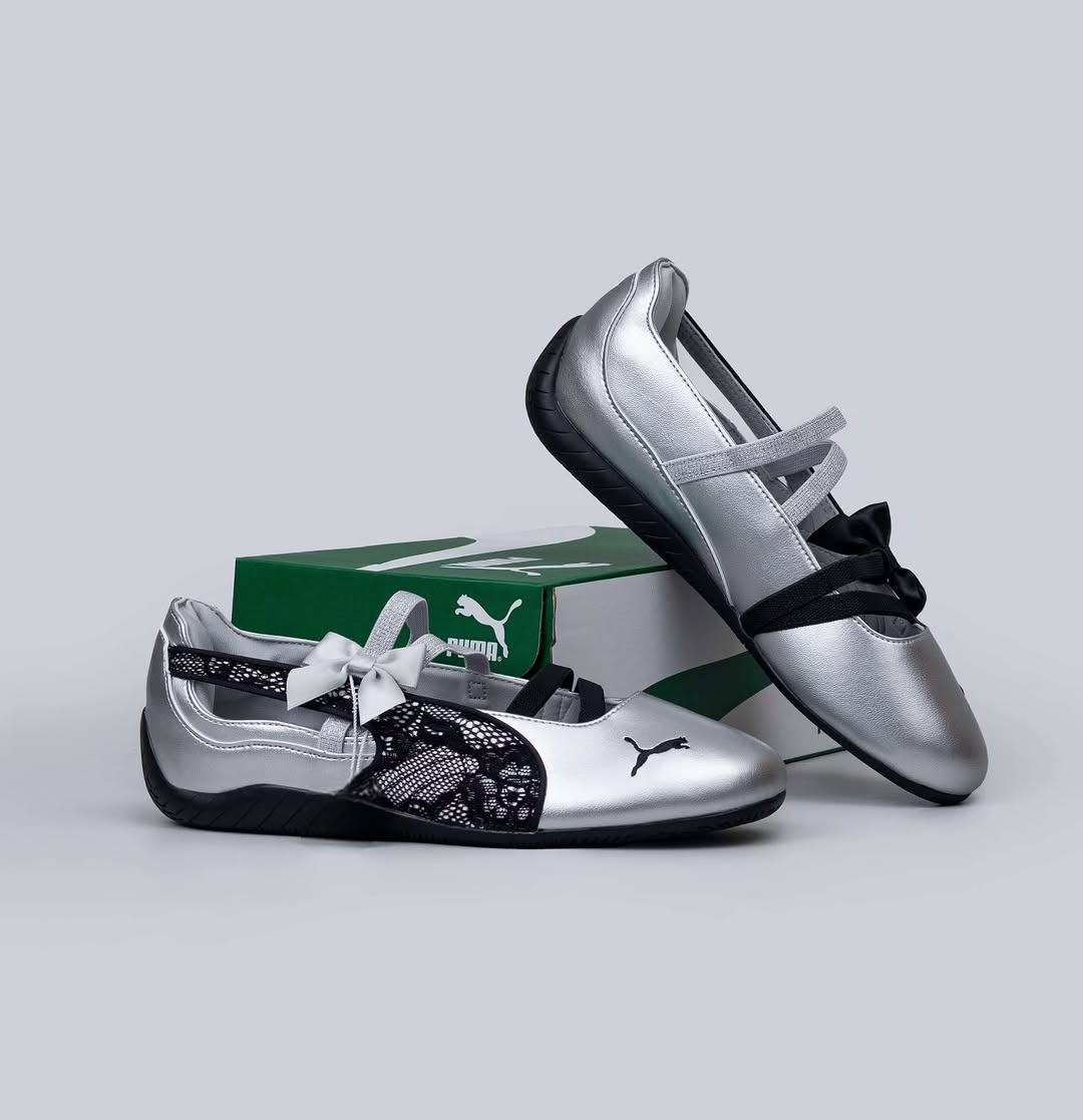 Puma Speedcat Ballet Lace Silver (Women's) - Image 6